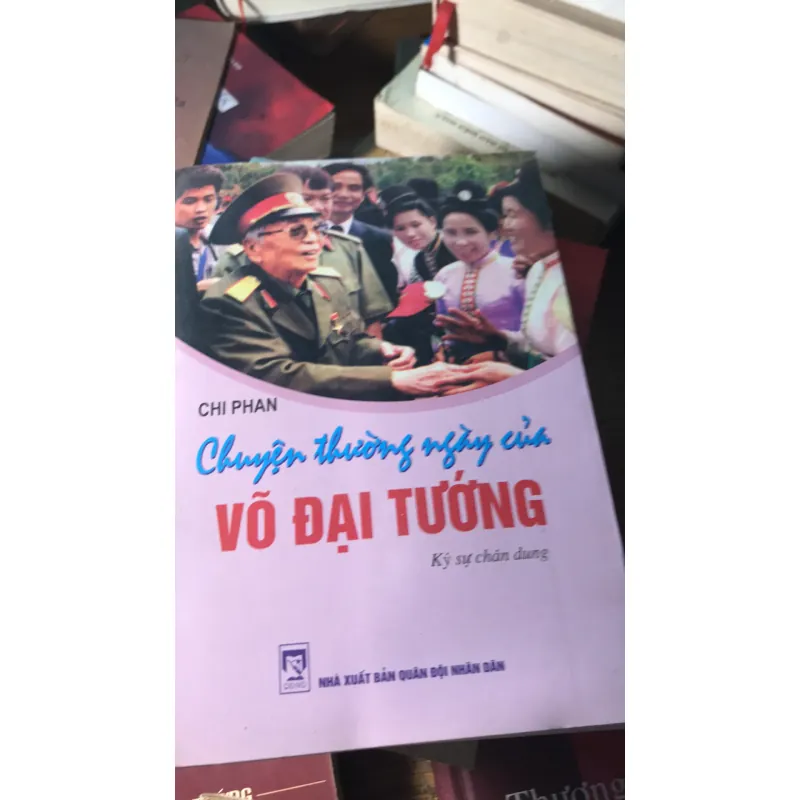 Đại tướng Võ Nguyên Giáp đời thường 931946