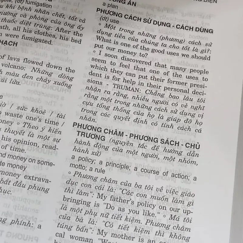 Từ điển dụng ngữ Việt - Anh 786999