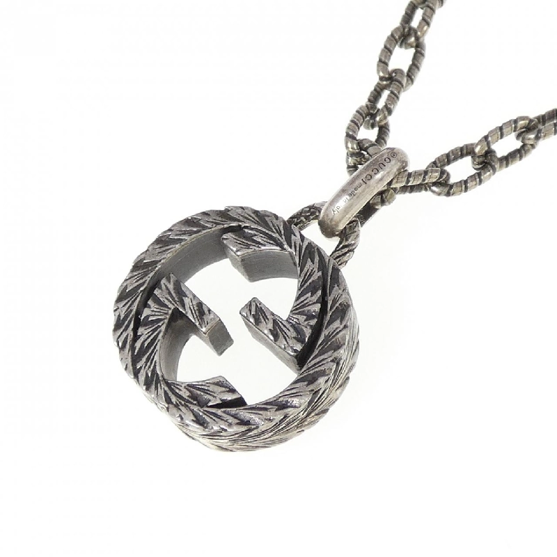 Dây chuyền Gucci Interlocking G - Hàng hiệu Authentic 842043