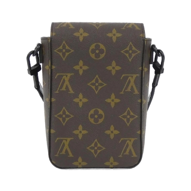Túi đeo vai Louis Vuitton Monogram Macassar S-Lock Vertical Wearable Wallet M81522 - Hàng hiệu Chính hãng 803307
