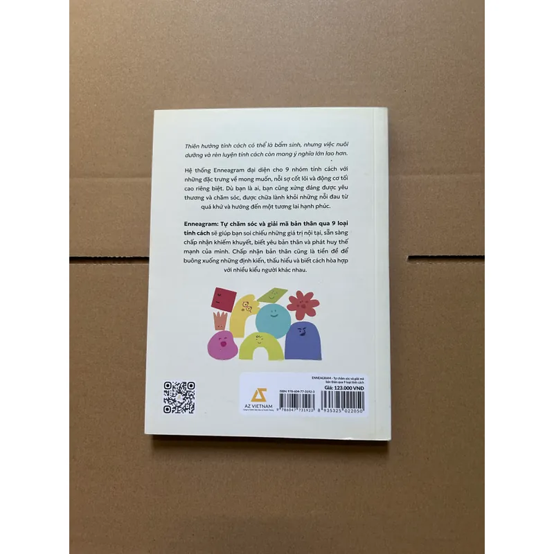 Enneagram tự chăm sóc và giải mã bản thân qua 9 loại tính cách 718013