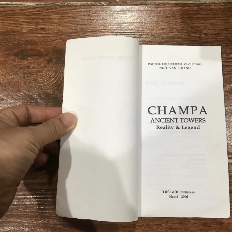 Champa Acient towers Readlity & Legend (6) 1006630