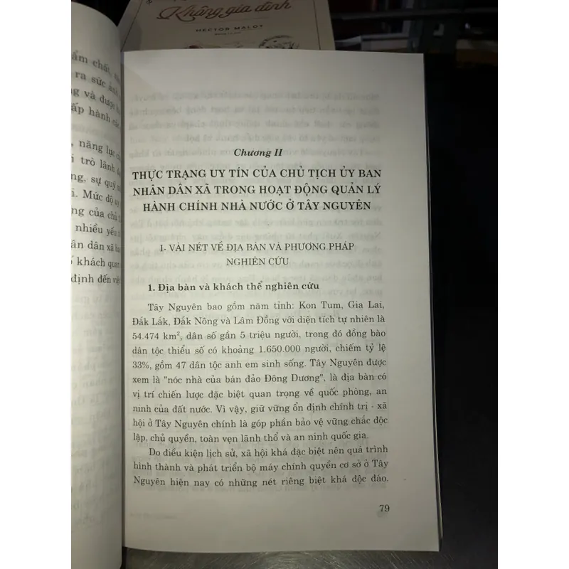 Uy tín của chủ tịch uỷ ban nhân dân xã trong hoạt động quản lý hành chính Nhà nước 701774