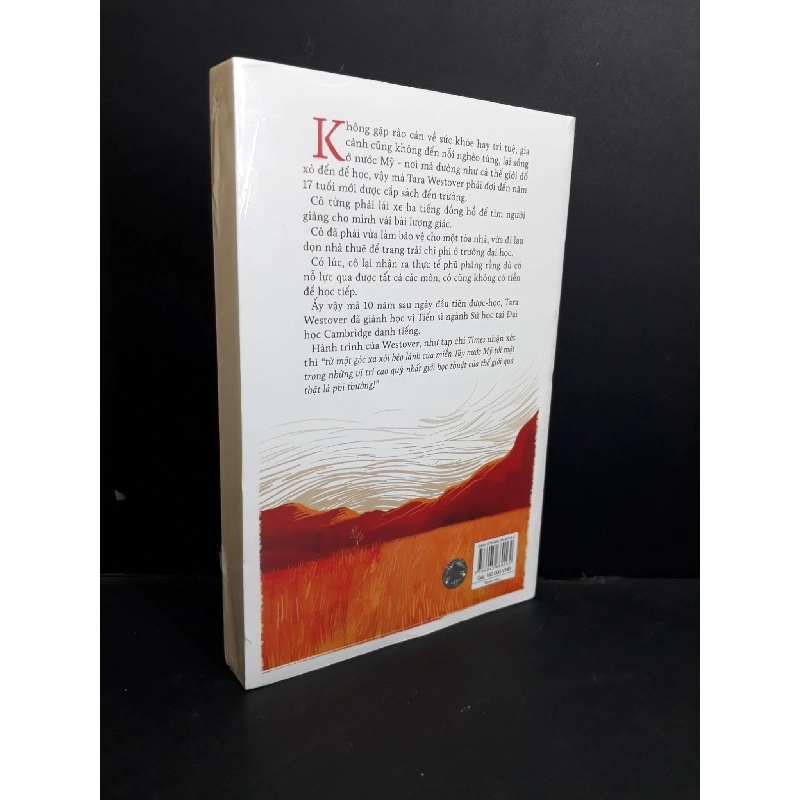 Được học mới 100% HCM2811 Tara Westover VĂN HỌC 924613