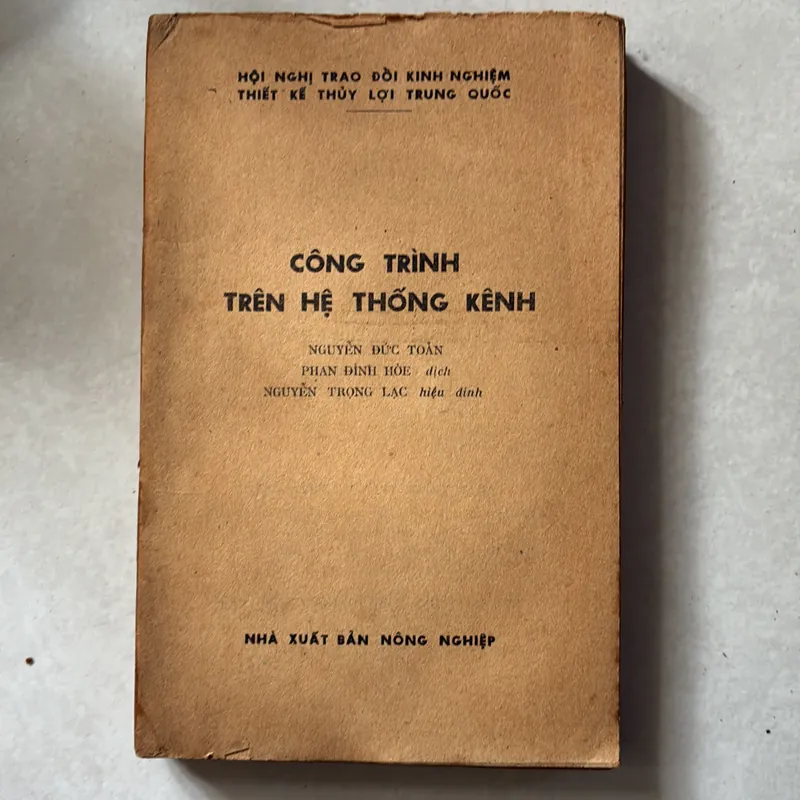 Công trình trên hệ thống kênh - 1978s 739243