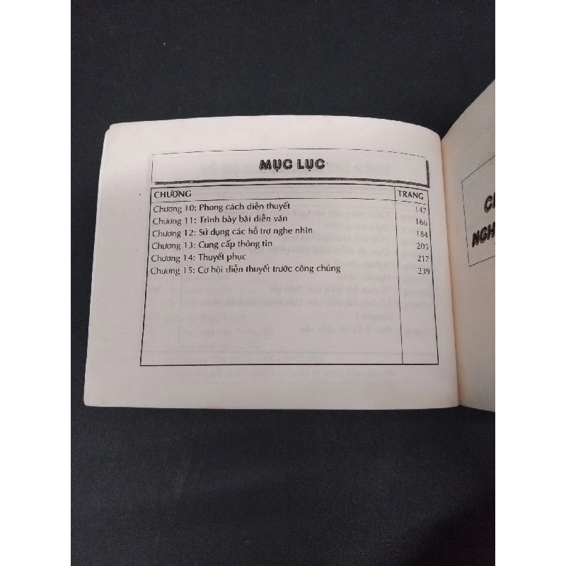 Diễn thuyết trước công chúng mới 70% ố 2004 HCM2809 TS Hà Nam Khánh Giao KỸ NĂNG 916896