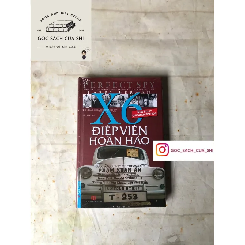 Điệp Viên Hoàn Hảo X6: Cuộc Đời Hai Mặt Phi Thường Của Phạm Xuân Ẩn - Larry Berman 736225