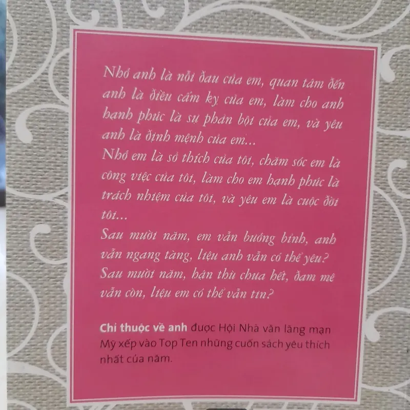 Rachel Gibson - CHỈ THUỘC VỀ ANH (nhã nam) 590792