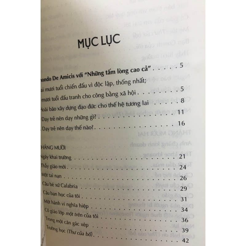 Những tấm lòng cao cả ( Edmondo De Amicis ) 182988