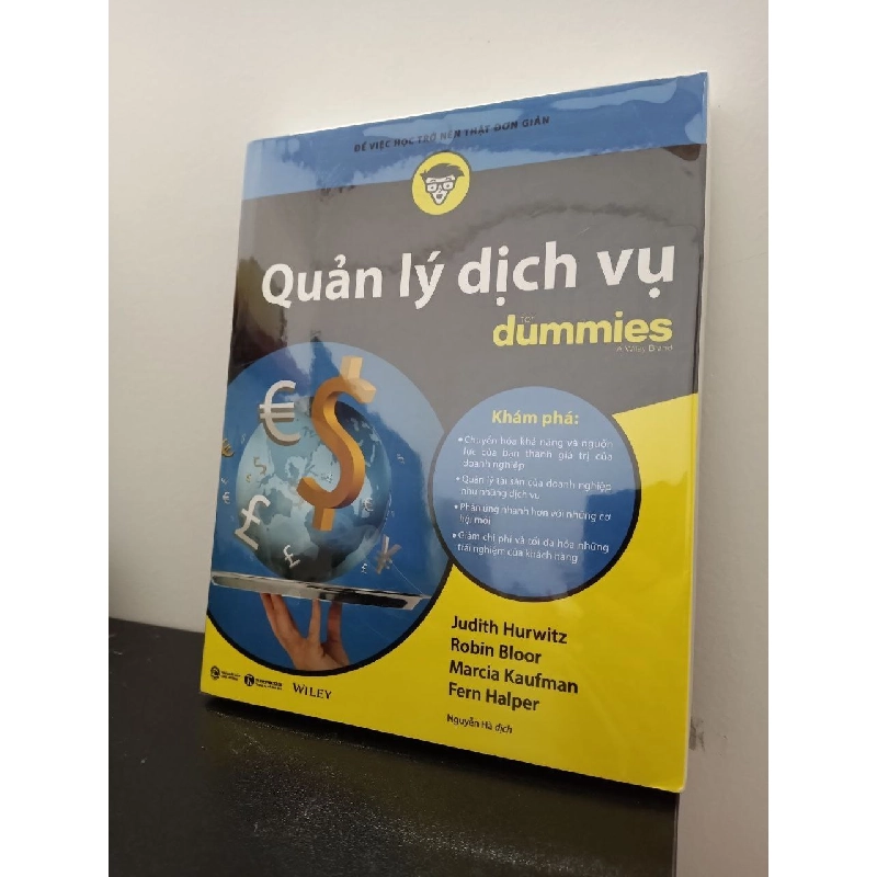 Quản lý dịch vụ for Dummies New 100% HCM.ASB2103 Rebooks.vn 950993
