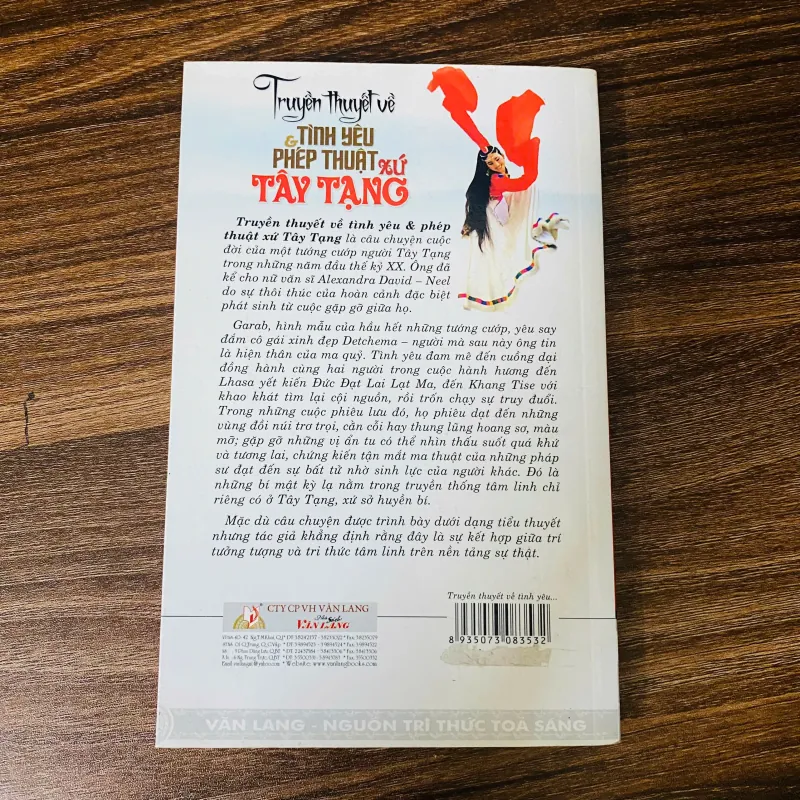 Truyền thuyết về tình yêu & phép thuật xứ Tây Tạng -  Alexandra David-Neel#HATRA 932771