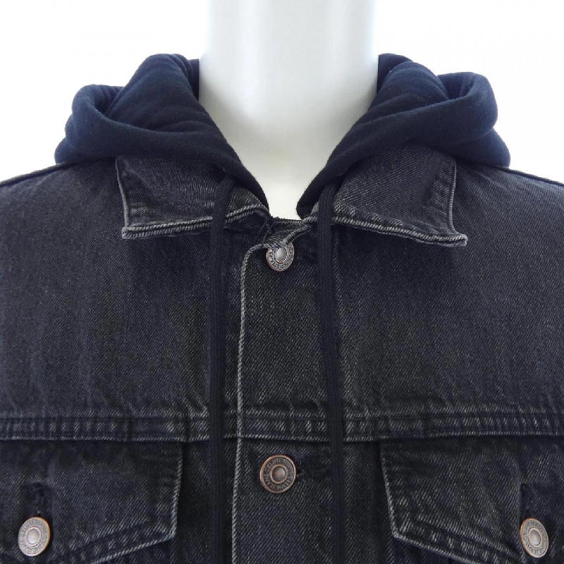 Jacket Trucker CELINE 2Q472947F - Áo khoác denim hàng hiệu Authentic 889970