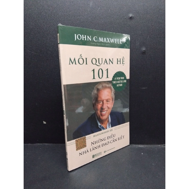 Mối Quan Hệ 101 mới 100% HCM0107 John C.Maxwell KỸ NĂNG Rebooks.vn 947950