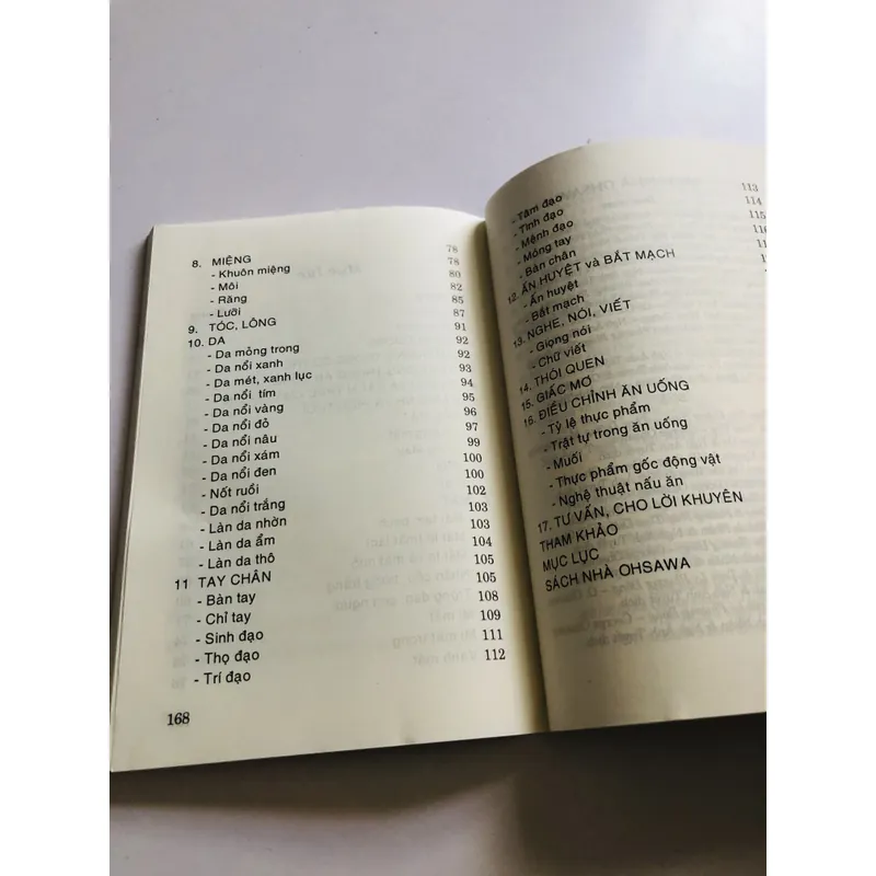 XEM TƯỚNG BIẾT SỨC KHỎE THEO PHƯƠNG PHÁP THỰC DƯỠNG OHSAWA  594534
