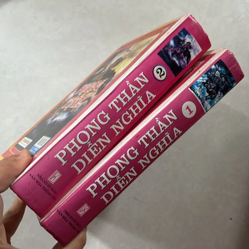 Phong thần diễn nghĩa Trọn bộ 2 tập 747946
