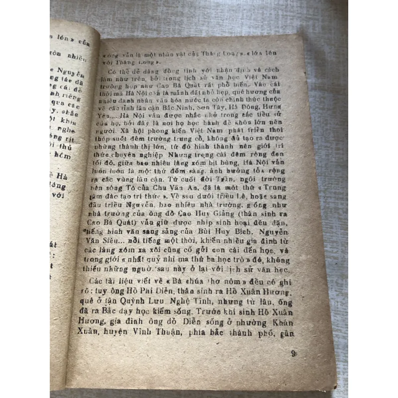 Một số nhà văn Việt Nam hôm nay với Hà Nội 992390