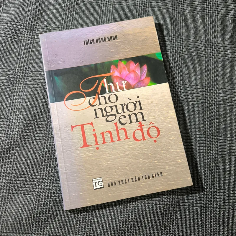 Thư Cho Người Em Tịnh Độ - Thích Hồng Nhơn 697709