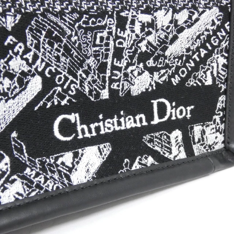 Túi xách Dior Book Tote Medium PLAN DE PARIS của Christian Dior 608645