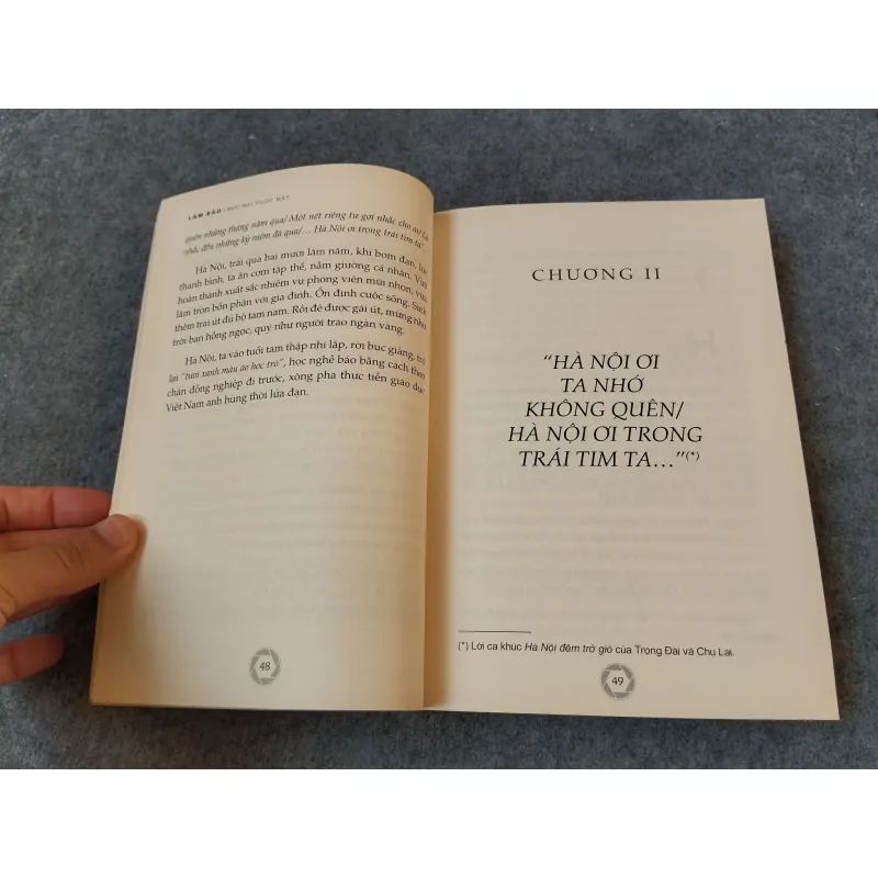 LÀM BÁO MỰC MÀI NƯỚC MẮT 717958