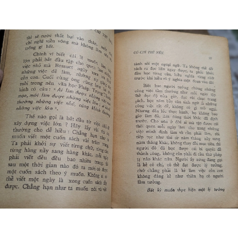 CÓ CHÍ THÌ NÊN - NGUYỄN VĂN Y 128778