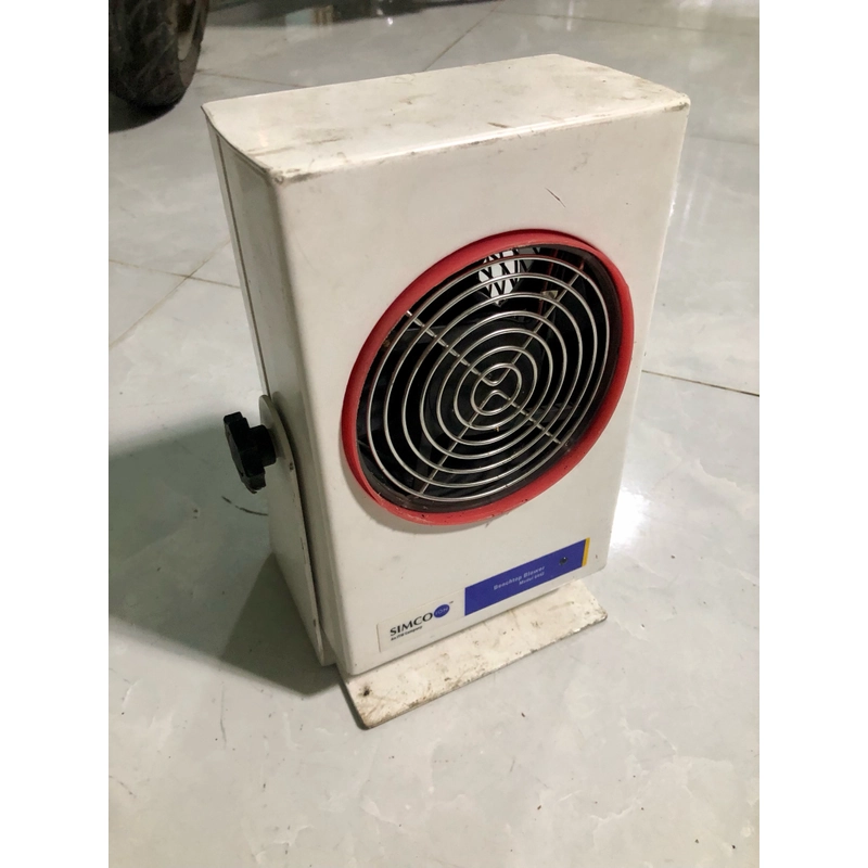 Quạt thổi ion SIMCO khữ tĩnh điện Benchtop Blower, màu trắng.  448671
