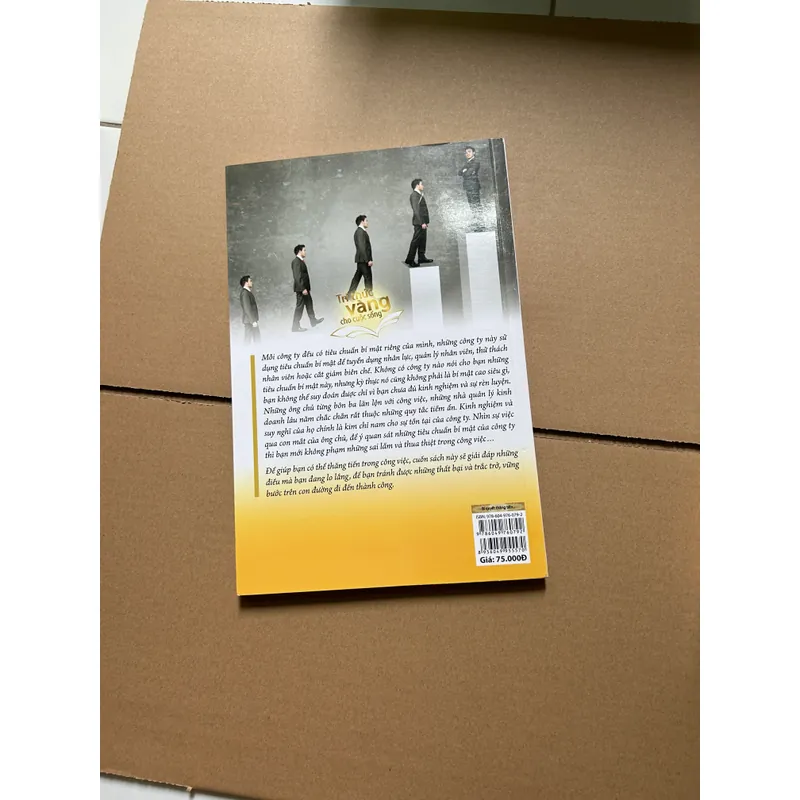 Bí quyết thăng tiến trong công việc 740474