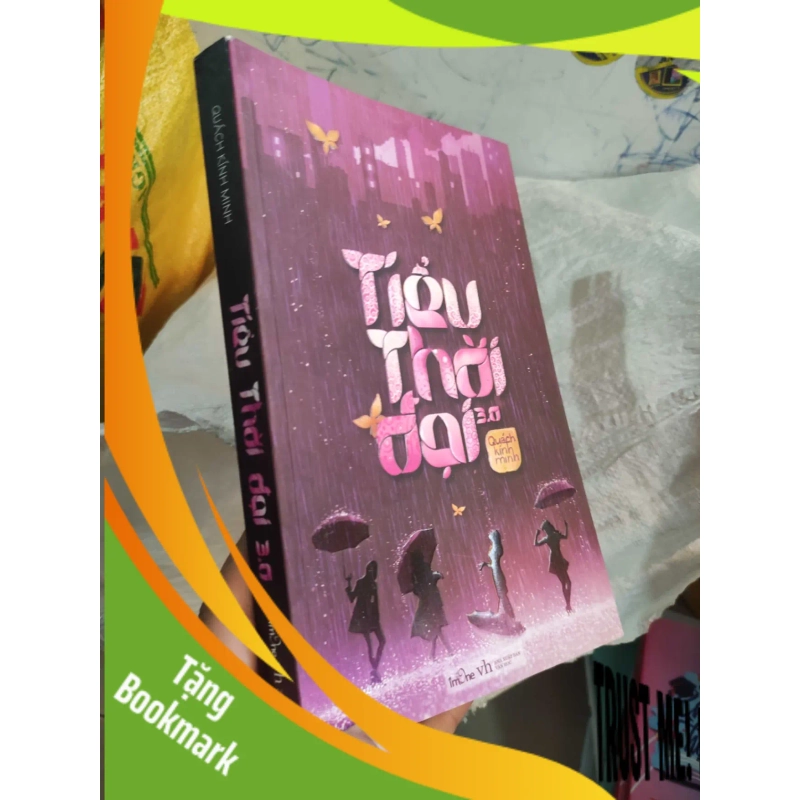 (TẶNG BOOKMARK) Tiểu thời đại 3.0 Quách Kính MinhRBK01/03 953865