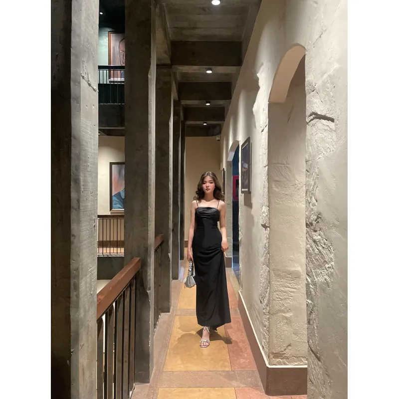 Váy đen dự tiệc 713430