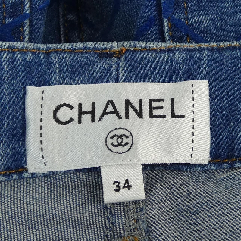 シャネル CHANEL P58418V44382 18P ジーンズ 648937