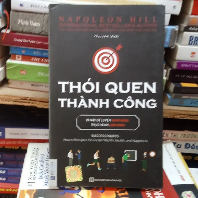 Thói quen thành công - Napoleon Hill  780724