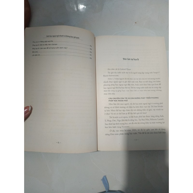 Sách Fluent forever - cách học ngoại ngữ nhanh và không bao giờ quên, còn tốt 80% 67727