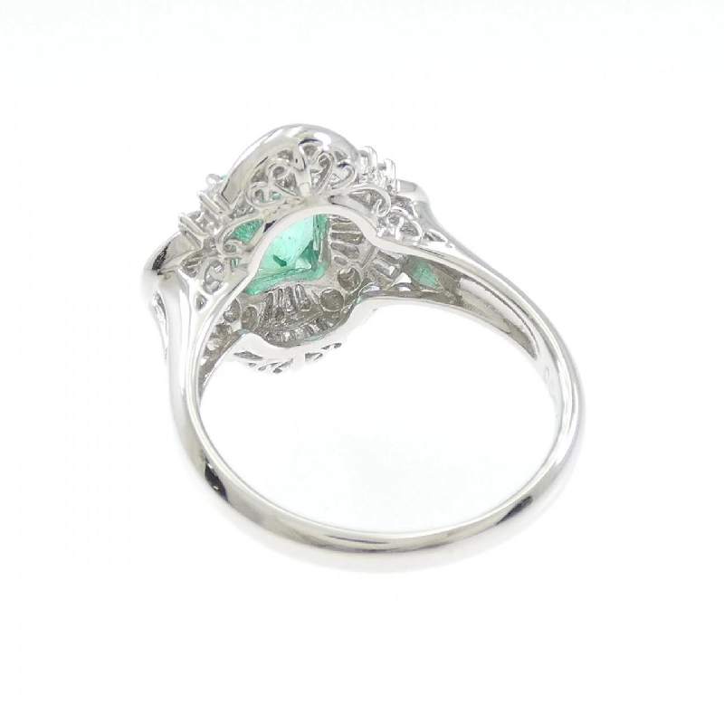 Nhẫn Emerald PT900 1.01CT - Hàng hiệu Chính hãng 853029