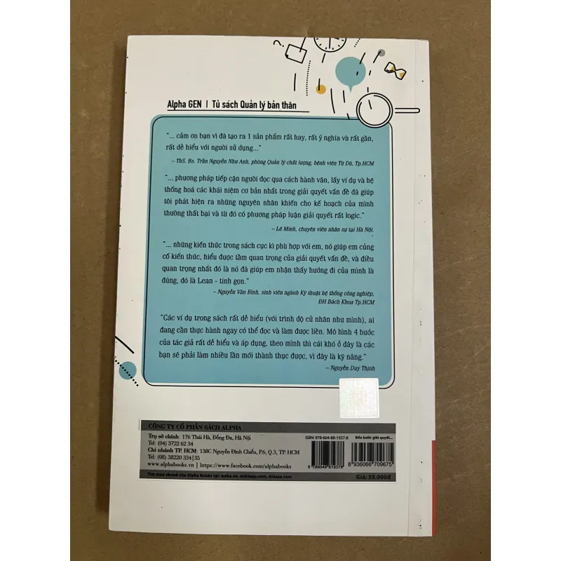 4 Bước Giải Quyết Vấn Đề 1022533