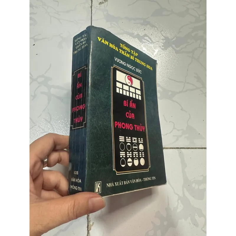 Bí ẩn của phong thuỷ xb năm 9x (sách bị ẩm nhẹ) 719908