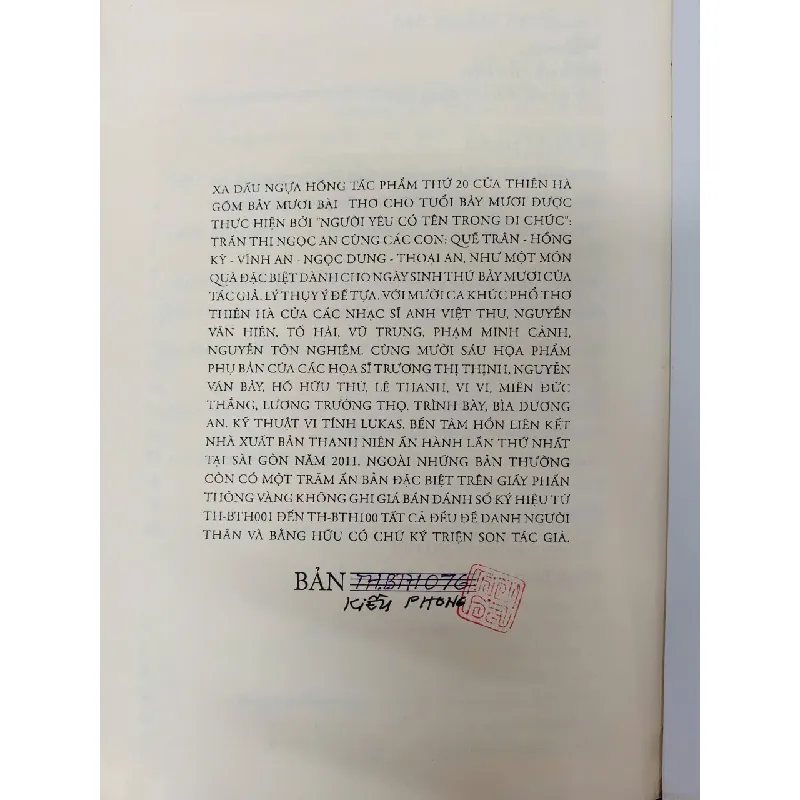 XA DẤU NGỰA HỒNG - THIÊN HÀ 719627