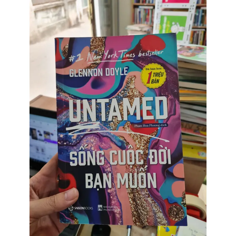 Untamed - Sống cuộc đời bạn muốn, mới 90%, Glennon Doyle (TSTK-SBM) 181658