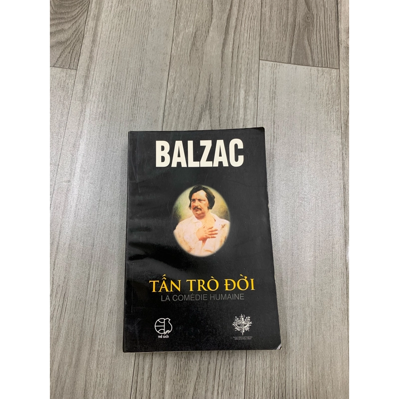 Tấn trò đời Balzac. Tập 8. 999 471184