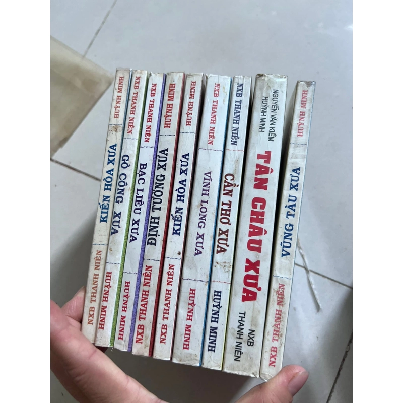 Các tỉnh thành xưa và nay. 526445