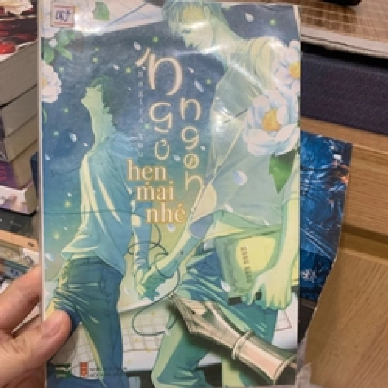 Ngủ ngon, hẹn mai nhé TKB2308 Light Novel Rebooks.vn 948832