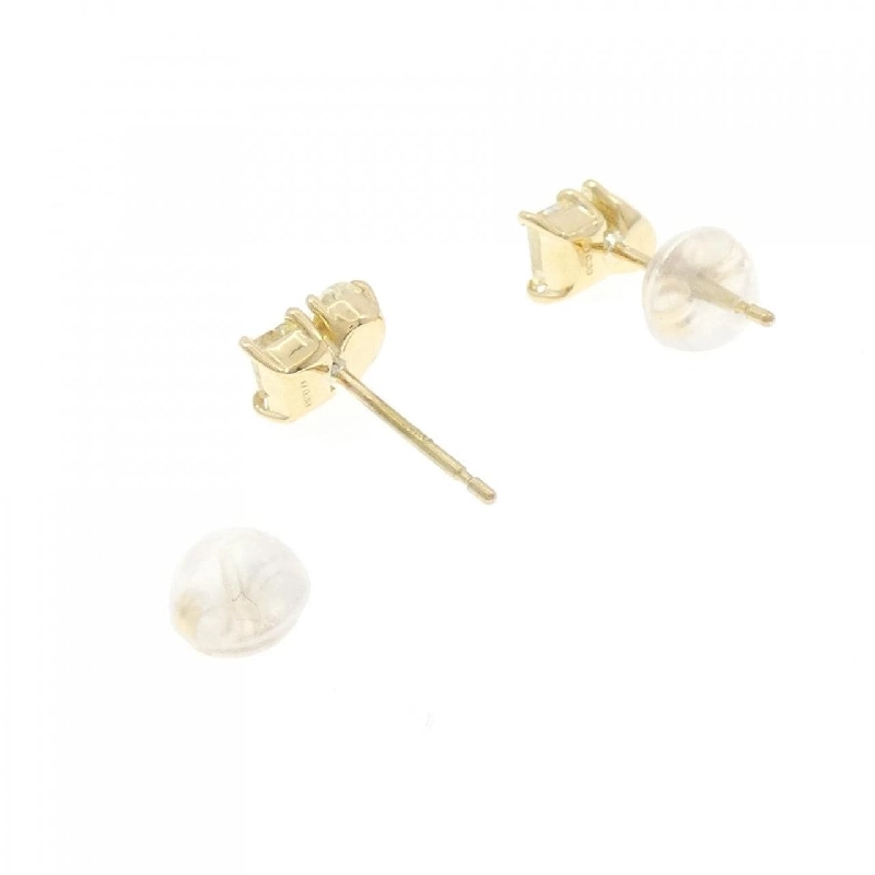 K18YG Bông tai kim cương 0.60CT - Hàng hiệu Chính hãng 870522