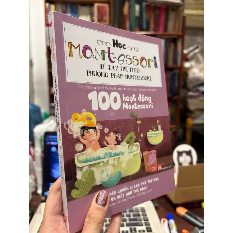 100 hoạt động Montessori - Marie - Helene Place 706426