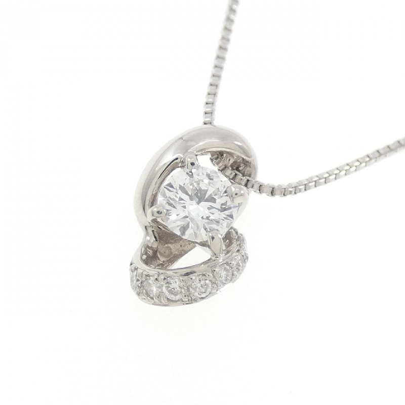 Dây chuyền kim cương PT950/PT850 0.205CT - Hàng hiệu Chính hãng 857833