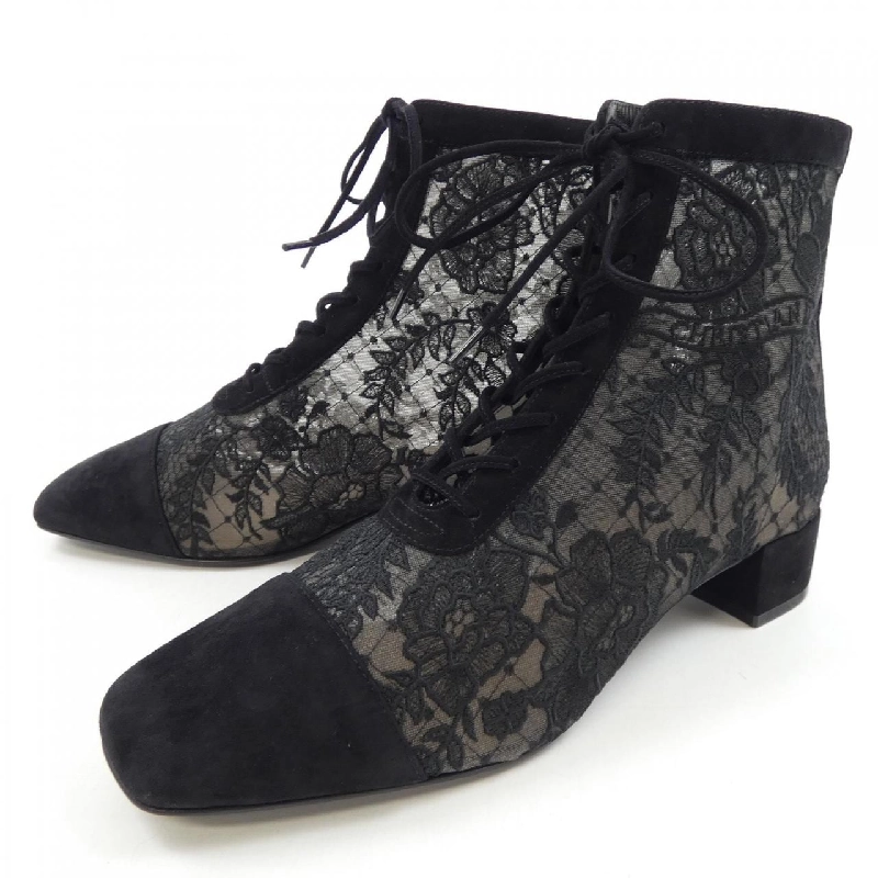 【Khuyến mãi】Giày bốt CHRISTIAN DIOR 663594