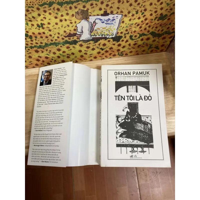 Tên Tôi Là Đỏ - Orhan Pamuk 961377