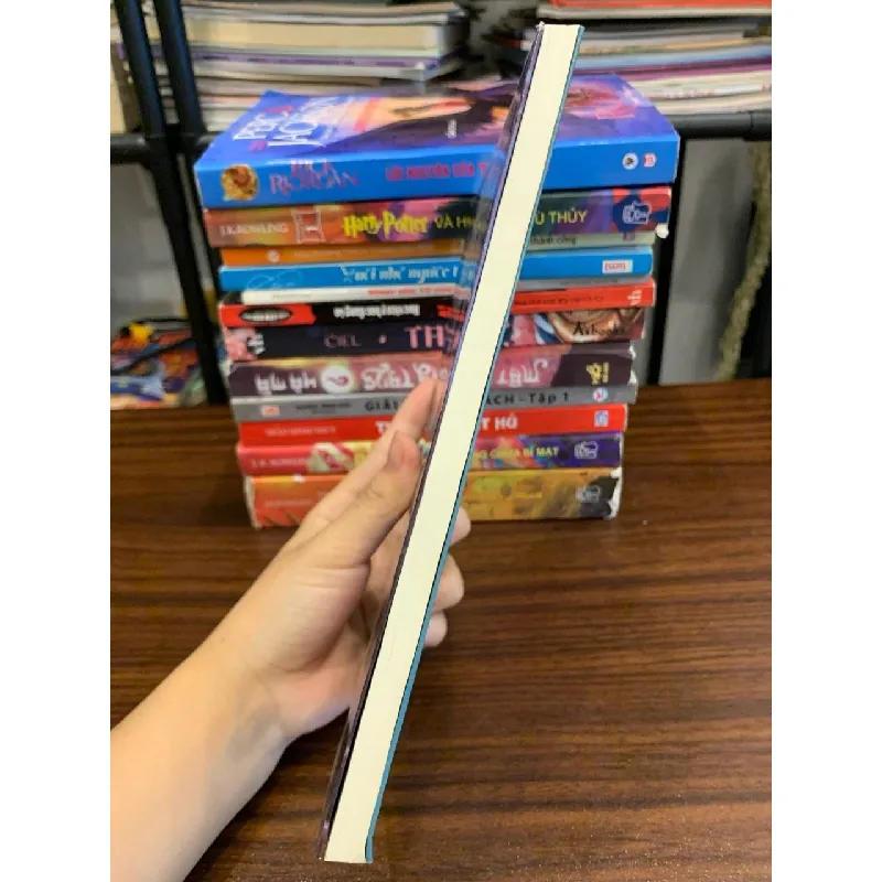 Percy Jackson và Các Vị Thần Trên Đỉnh Olympus: Hồ Sơ Á Thần – Rick Riordan 571253