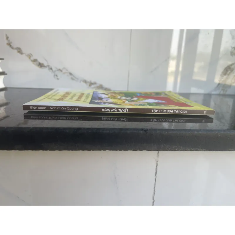 Đỉnh núi tuyết tập 1: Vị vua tài giỏi  754098