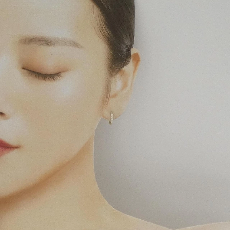 K18YG Bông tai kim cương 0.20CT - Hàng hiệu Chính hãng 869182