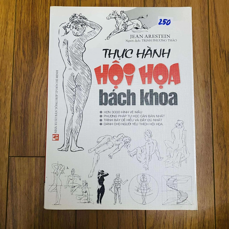 Thực Hành Hội Họa Bách Khoa -  Jean Arestein#HATRA 482534