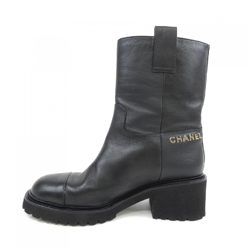 Giày bốt cổ chân CHANEL ANKLE BOOTS G36749X54466 - Hàng hiệu Authentic 827804