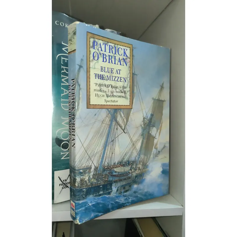 Blue at the Mizzen – Patrick O’Brian 797444